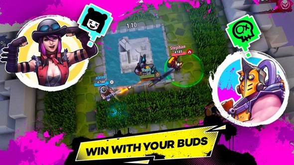 虚荣全明星手游  v1.2.8图2