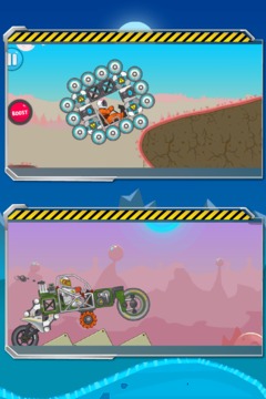暴爽疯狂赛车无限金币钻石下载最新版  v1.0.6图3