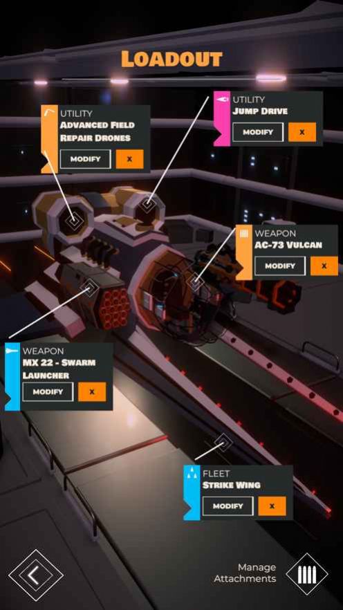 Interloper宇宙掠夺者手机版  v1.0.0图1