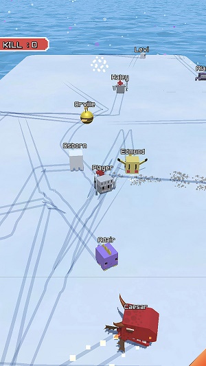 滑雪大战无限金币  v1.0图1