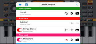 korg电子琴下载2022pas  v1.0图3