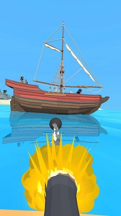 海盗袭击游戏  v0.1.21图1