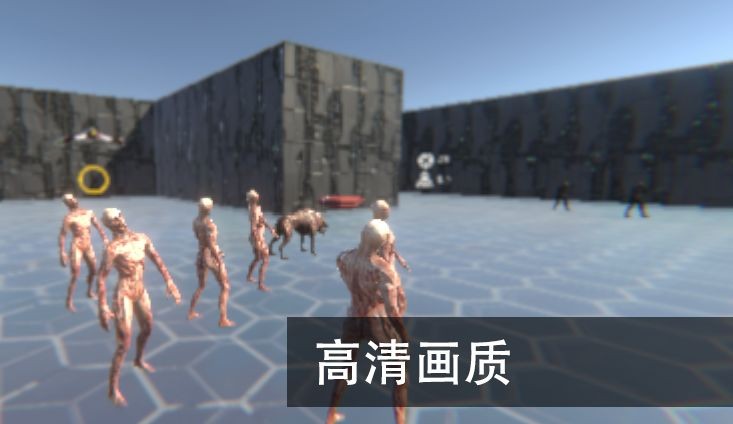 尸潮无尽挑战内置菜单  v0.1.3图1