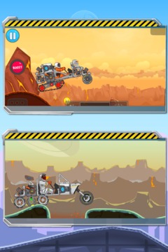 暴爽疯狂赛车2破解版下载无限金币紫币  v1.0.6图4
