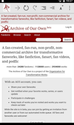 ao3中文版app