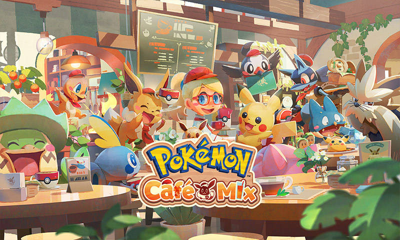 宝可梦CafeMix联动  v1.0.0图5