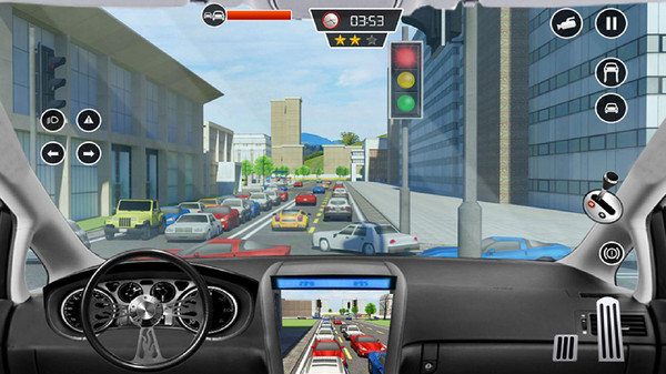 升高汽车模拟游戏  v1.3图3
