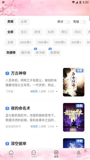 梦幻屋小说最新版下载  v1.0.0图2
