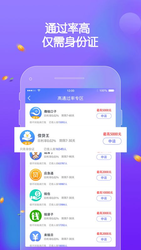 优贷宝  v2.0图1