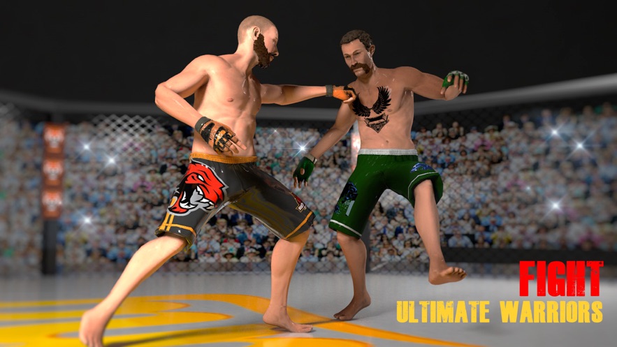终极拳击MMA战士2024  v1.0.0图1