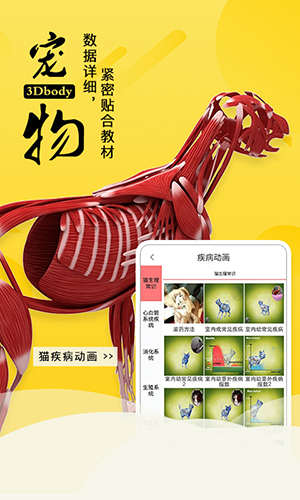 3dbody宠物破解版苹果手机版