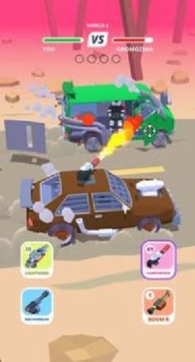 荒漠车手安卓版  v1.0.3图1