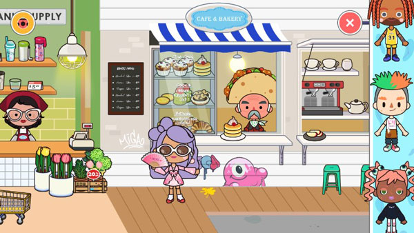 米加小镇洛可可版本破解版.apk  v1.9图1