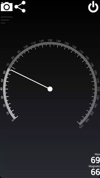 磁场探测器app下载安装手机版免费苹果  v1.0.0图3