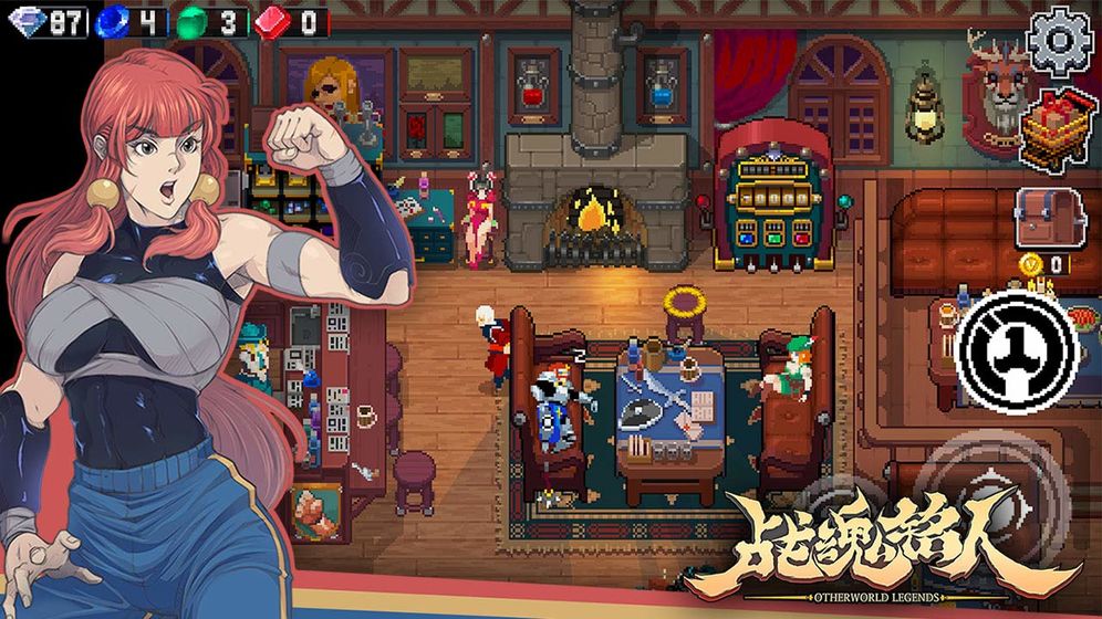 战魂铭人破解版无限内购  v1.0.0图1