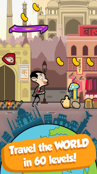 憨豆先生环游世界下载MrBeanAouIwould  v1.0.0图1