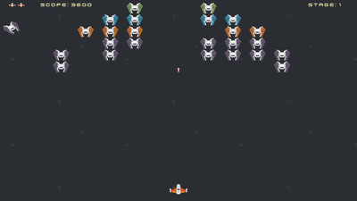空间射击2d手机版下载安装  v1.02图2