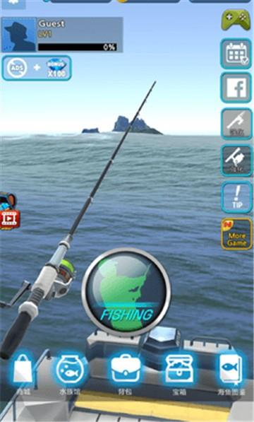 怪鱼猎人2019破解版下载  v1.0.0图1