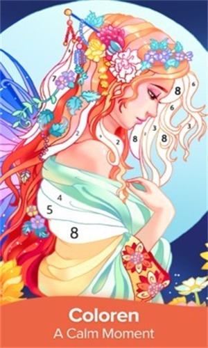 梦幻童话填色手游下载  v1.3.1图2