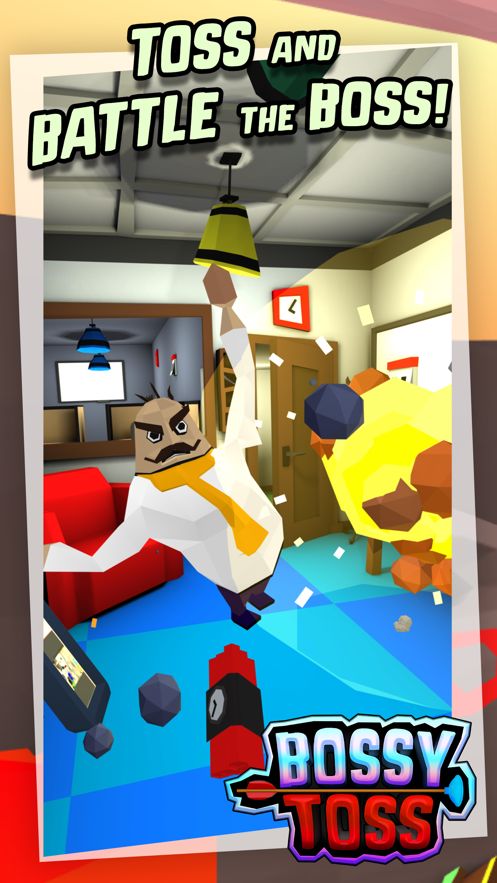 bossy toss游戏  v1.0.0图3