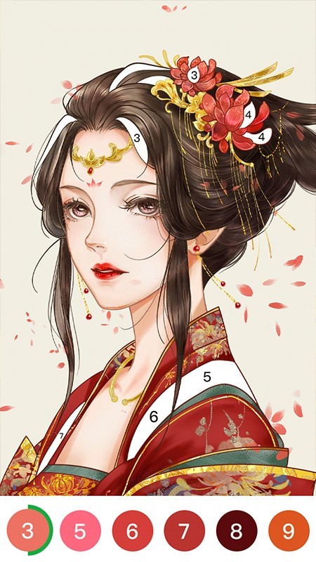 乐涂数字填色旧版本v2.21版  v2.27.31图1