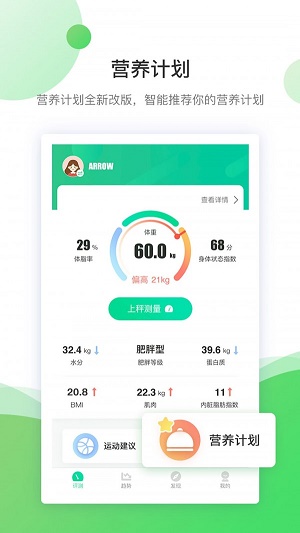 好体知体脂秤app下载官网苹果手机版免费  v3.2.63图3