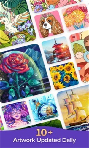 梦幻童话填色破解版最新版本  v1.3.1图1