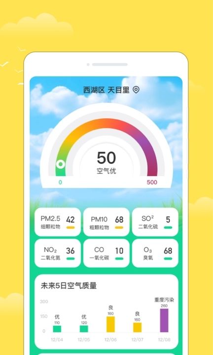 多福天气app