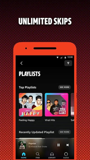 亚马逊音乐app下载苹果手机  v23.8.2图3