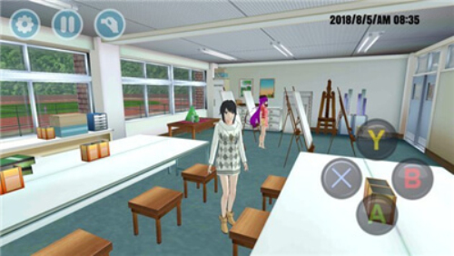 霹雳高校模拟器