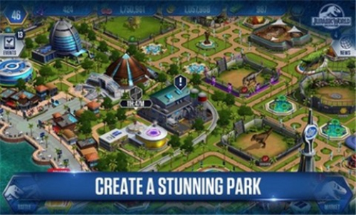 侏罗纪世界游戏  v1.43.4图5