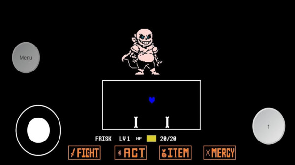 传说之下boss战斗无敌版下载安装手机  v0.4324图1