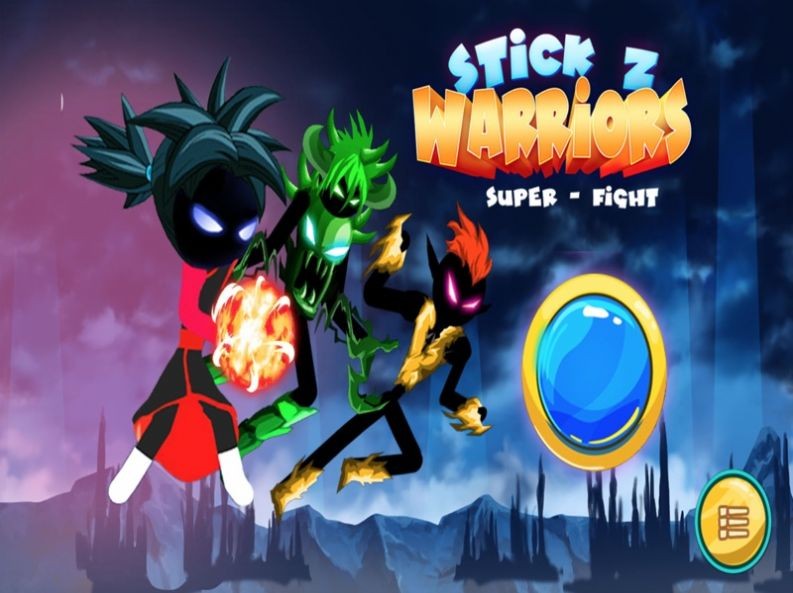 火柴人z勇士超级战斗下载安装正版  v1.0.0图2