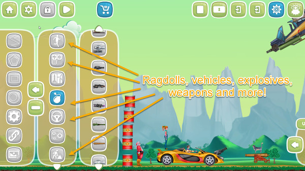 火柴人游乐场正版下载安装  v1.2图2
