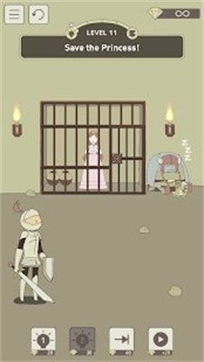 智商地牢手游下载安卓版本安装  v1.01图1