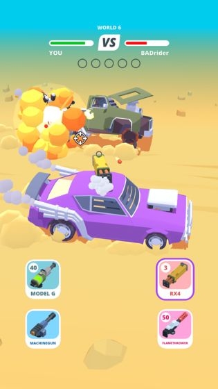 沙漠战车最新破解版内置菜单下载  v1.0.0图3