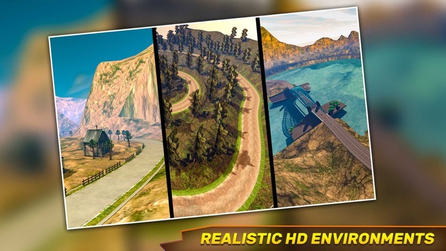 完美的卡车比赛3d手游下载安装最新版本  v1.0.0图1