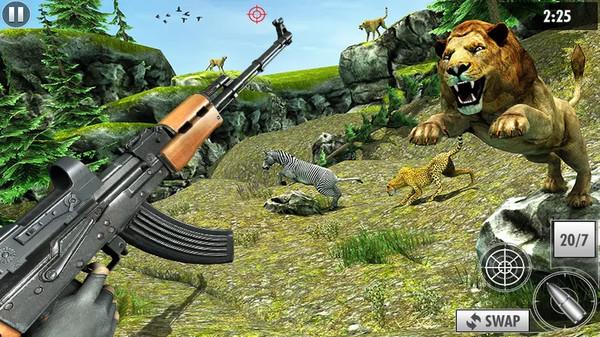 野生动物狩猎破解版下载中文  v1.0图1