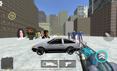 幕后的Nextbots沙盒安卓版  v1.24图2