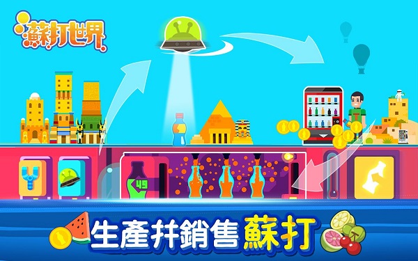 苏打世界游戏B站