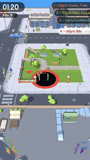 黑洞大作战游戏破解版  v1.1.2图1