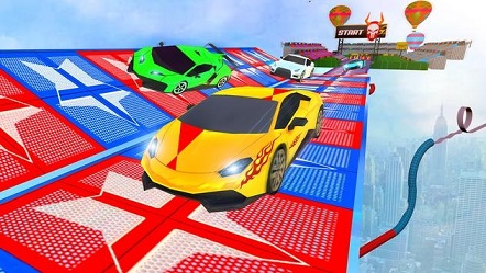 极限特技赛车无限金币钻石版下载  v1.0图1