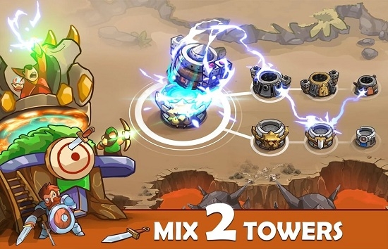 塔防之战争前沿最新版本  v1.3.8图1