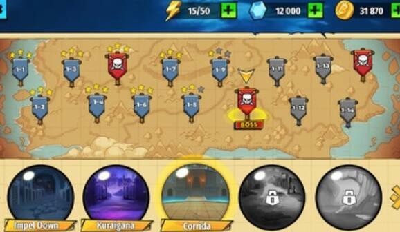 火柴人海贼大战手游  v1.4图3
