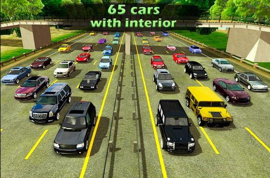 手动挡停车场游戏破解版旧版  v5.9.1图4