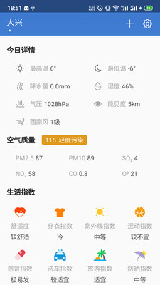 快天气预报  v1.0.1图2