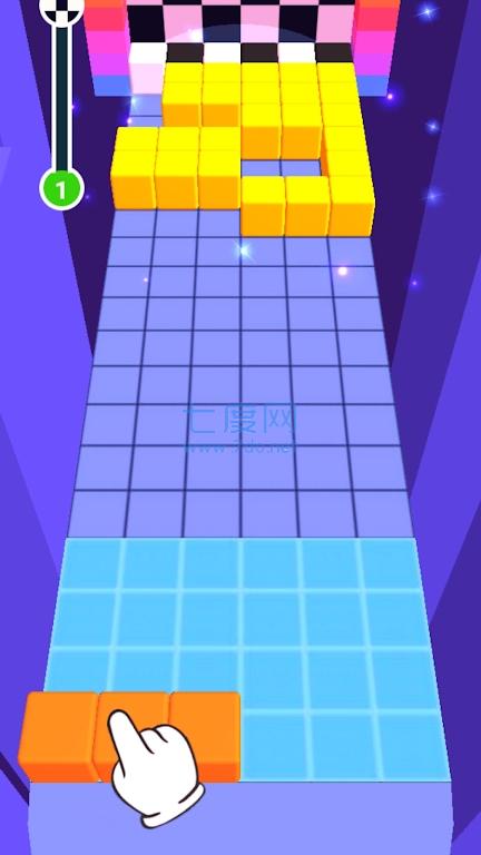 消除颜色方块手游  v1.2图1