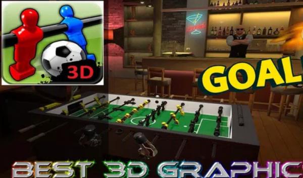 真实桌上足球3D  v2图1