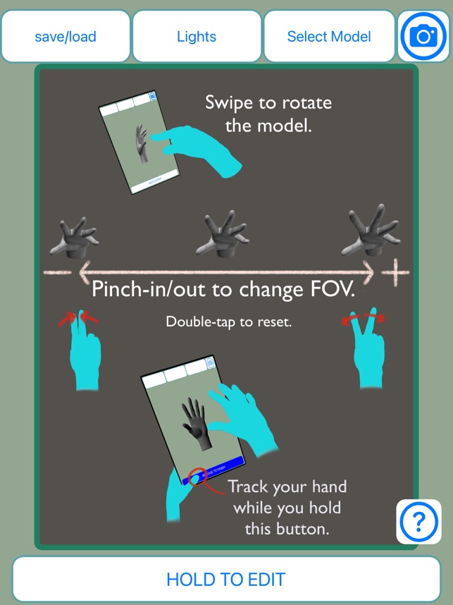 handmodel安卓下载软件  v1.0.0图2