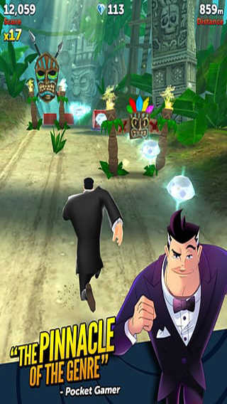 特工跑酷安卓版免费下载中文破解版  v5.4.1图1